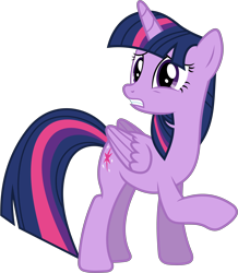 Size: 5040x5780 | Tagged: safe, artist:90sigma, imported from derpibooru, twilight sparkle, alicorn, pony, absurd resolution, female, mare, simple background, solo, transparent background, twilight sparkle (alicorn), vector, worried