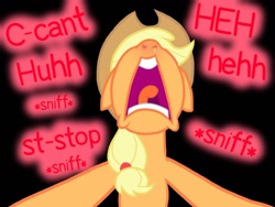 Size: 1024x768 | Tagged: safe, artist:proponypal, imported from derpibooru, applejack, female, fetish, mucus, nose in the air, nostril flare, nostrils, pre sneeze, sneezing, sneezing fetish, sneezy, solo