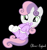 Size: 550x589 | Tagged: safe, artist:oliver-england, imported from derpibooru, sweetie belle, black background, clothes, cute, diaper, diasweetes, female, pacifier, pajamas, simple background, solo, weapons-grade cute