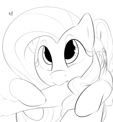 Size: 972x1051 | Tagged: safe, artist:dotkwa, imported from derpibooru, fluttershy, human, arm, grayscale, monochrome, nibbling