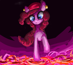 Size: 3263x2890 | Tagged: safe, artist:clrb, imported from derpibooru, pinkie pie, friendship is witchcraft, female, gypsy pie, solo