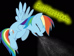 Size: 2048x1536 | Tagged: safe, artist:proponypal, imported from derpibooru, rainbow dash, allergies, female, fetish, mucus, nostril flare, nostrils, sneezing, sneezing fetish, sneezy, snot, solo, spray