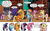 Size: 800x490 | Tagged: safe, idw, imported from derpibooru, applejack, flash sentry, fluttershy, pinkie pie, rainbow blaze, rainbow dash, rarity, soarin', twilight sparkle, alicorn, pony, spoiler:comic, anti-shipping, dilf, exploitable meme, female, flashlight, harsher in hindsight, implied bow hothoof, implied incest, implied pregnancy, male, mane 6 interests, mane six, mare, meme, preggy pie, pregnant, shipping, soarindash, spike hate, straight, twilight sparkle (alicorn)