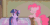 Size: 328x164 | Tagged: safe, edit, imported from derpibooru, screencap, pinkie pie, sweetie belle, twilight sparkle, animated, eaten alive, female, pinkie pred, soft vore, vore