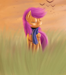 Size: 1050x1200 | Tagged: safe, artist:shinzm, imported from derpibooru, scootaloo, female, solo