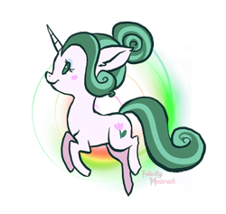 Size: 800x758 | Tagged: safe, artist:softcoremirth, imported from derpibooru, oc, oc only, oc:felicity mossrock, pony, unicorn, blushing, solo