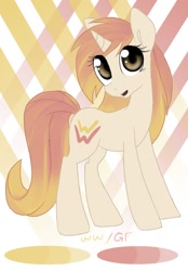 Size: 500x720 | Tagged: safe, artist:grayflower, artist:wonderwaifu, imported from derpibooru, oc, oc only, pony, unicorn, solo