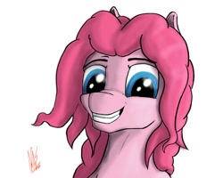 Size: 1000x800 | Tagged: safe, artist:greyscaleart, imported from derpibooru, pinkie pie, bubble berry, rule 63, solo