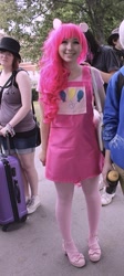 Size: 349x782 | Tagged: safe, artist:moahoa, imported from derpibooru, pinkie pie, human, cosplay, irl, irl human, photo