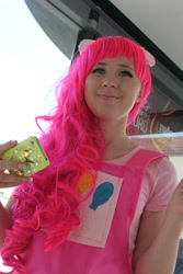 Size: 640x960 | Tagged: safe, artist:moahoa, imported from derpibooru, pinkie pie, human, cosplay, irl, irl human, photo, solo