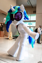 Size: 2000x3000 | Tagged: safe, imported from derpibooru, dj pon-3, vinyl scratch, human, cosplay, emerald city comicon, fursuit, irl, irl human, photo