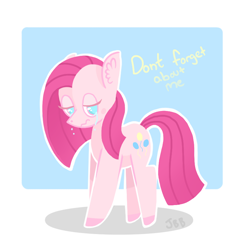 Size: 764x784 | Tagged: safe, artist:jellybeanbullet, imported from derpibooru, pinkie pie, crying, cute, cuteamena, female, i miss you, pinkamena diane pie, pinkie cry, sad, solo