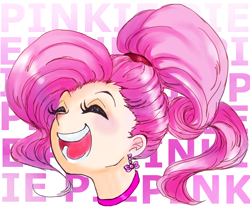 Size: 788x660 | Tagged: safe, artist:gyoza, imported from derpibooru, pinkie pie, human, female, humanized, pixiv, solo, wall of text