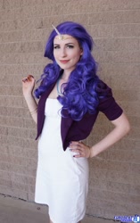 Size: 1284x2048 | Tagged: safe, imported from derpibooru, rarity, human, cosplay, irl, irl human, photo, solo