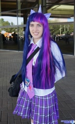 Size: 1246x2048 | Tagged: safe, imported from derpibooru, twilight sparkle, human, cosplay, irl, irl human, photo, solo