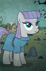 Size: 3375x5175 | Tagged: safe, artist:drawponies, imported from derpibooru, maud pie, female, rock farm, solo