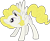 Size: 3000x2436 | Tagged: safe, artist:doctor-g, imported from derpibooru, surprise, pegasus, pony, female, g1, g1 to g4, g4, generation leap, simple background, solo, transparent background