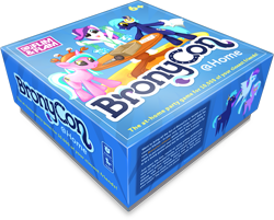 Size: 791x637 | Tagged: safe, imported from derpibooru, oc, oc only, oc:blank canvas, oc:hoof beatz, oc:mane event, bronycon, april fools, box, bronycon mascots, hoofevent