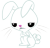 Size: 1500x1441 | Tagged: safe, artist:korakduhart, imported from derpibooru, angel bunny, it ain't easy being breezies, male, simple background, solo, transparent background, vector