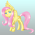 Size: 1000x1000 | Tagged: safe, artist:exeerror, imported from derpibooru, fluttershy, female, solo