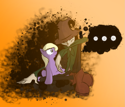 Size: 889x761 | Tagged: safe, artist:sand-filled-scarecrow, deleted from derpibooru, imported from derpibooru, oc, oc only, earth pony, pony, hysteria, scarecrow