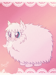 Size: 1200x1600 | Tagged: safe, artist:nyako-shoyu, imported from derpibooru, oc, oc only, oc:fluffle puff, solo