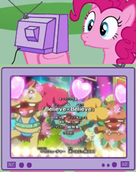 Size: 532x671 | Tagged: safe, imported from derpibooru, pinkie pie, hippopotamus, exploitable meme, meme, obligatory pony, tv meme, wat, yu-gi-oh!, yu-gi-oh! arc-v