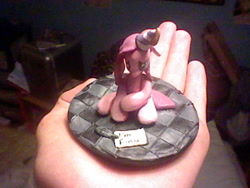 Size: 640x480 | Tagged: safe, artist:vulpinedesigns, imported from derpibooru, pinkie pie, figure, pinkamena diane pie