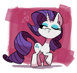 Size: 1000x948 | Tagged: safe, artist:herny, imported from derpibooru, rarity, female, solo