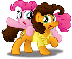 Size: 1280x1053 | Tagged: safe, artist:aleximusprime, imported from derpibooru, cheese sandwich, pinkie pie, simple background, transparent background