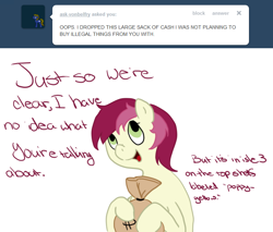 Size: 750x640 | Tagged: safe, imported from derpibooru, roseluck, ask, female, rosereplies, solo, tumblr