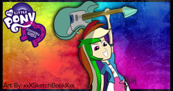 Size: 2264x1182 | Tagged: safe, artist:xxxsketchbookxxx, imported from derpibooru, rainbow dash, equestria girls, rainbow rocks, female, solo, wallpaper