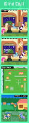 Size: 440x1820 | Tagged: safe, artist:zztfox, imported from derpibooru, applejack, fluttershy, pinkie pie, rainbow dash, rarity, trixie, twilight sparkle, a link to the past, comic, mane six, the legend of zelda, the legend of zelda: a link to the past