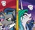 Size: 1225x1051 | Tagged: safe, artist:andypriceart, idw, imported from derpibooru, applejack, fluttershy, king sombra, pinkie pie, princess celestia, princess luna, rainbow dash, rarity, twilight sparkle, alicorn, pony, reflections, spoiler:comic, spoiler:comic18, celestibra, crying, female, frown, good king sombra, looking down, looking up, male, mane six, mare, official, open mouth, shipping, shipping war, shitstorm, straight, stupid sexy good king sombra, stupid sexy sombra, twilight sparkle (alicorn), wide eyes