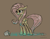 Size: 1451x1141 | Tagged: safe, artist:sigmanas, imported from derpibooru, fluttershy, pegasus, pony, bucket, female, sad, solo