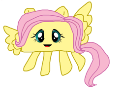 Size: 1244x1028 | Tagged: artist needed, safe, edit, imported from derpibooru, fluttershy, 1000 hours in ms paint, female, ms paint, solo, stylistic suck, wat