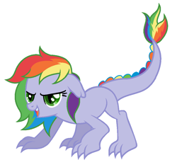 Size: 853x805 | Tagged: safe, artist:unoriginai, imported from derpibooru, oc, oc only, oc:spectral blaze, dracony, hybrid, interspecies offspring, offspring, parent:rainbow dash, parent:spike, parents:rainbowspike, simple background, solo, white background