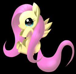 Size: 500x492 | Tagged: safe, artist:horuru, imported from derpibooru, fluttershy, chibi, female, pixiv, solo