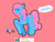 Size: 500x375 | Tagged: safe, artist:sadyuri, imported from derpibooru, oc, oc only, oc:florissa, earth pony, ask florissa, ask, earth pony oc, flower, solo, tumblr