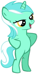 Size: 321x620 | Tagged: safe, artist:dreamcasterpegasus, imported from derpibooru, lyra heartstrings, pony, unicorn, bipedal, female, filly, filly lyra, simple background, solo, standing, transparent background, vector