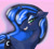 Size: 2736x2448 | Tagged: safe, artist:falco9998, imported from derpibooru, princess luna, :p, bedroom eyes, blushing, female, floppy ears, grin, lipstick, looking at you, portrait, smiling, solo, tongue out