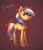 Size: 886x1024 | Tagged: safe, artist:holivi, imported from derpibooru, pony, croatia, nation ponies, ponified, solo