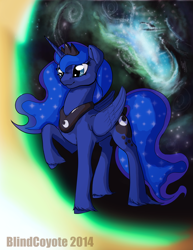 Size: 4691x6071 | Tagged: safe, artist:blindcoyote, imported from derpibooru, princess luna, absurd resolution, female, solo