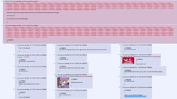 Size: 1893x1060 | Tagged: safe, edit, edited screencap, imported from derpibooru, screencap, pinkie pie, rainbow dash, spike, dragon, pony, /mlp/, 4chan, 4chan screencap, hoofbump, text, vulgar