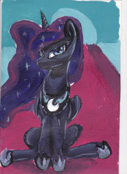 Size: 2552x3504 | Tagged: safe, artist:alumx, imported from derpibooru, princess luna, female, solo