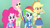 Size: 1440x810 | Tagged: safe, imported from derpibooru, screencap, applejack, fluttershy, pinkie pie, rainbow dash, equestria girls, rainbow rocks, female