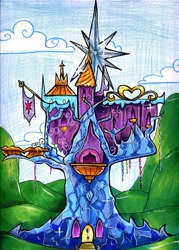 Size: 1716x2391 | Tagged: safe, artist:frostykat13, imported from derpibooru, twilight's kingdom, twilight's castle