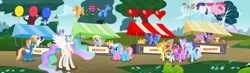 Size: 1850x540 | Tagged: safe, imported from derpibooru, aloe, berry punch, berryshine, bon bon, carrot top, derpy hooves, doctor whooves, fire streak, golden harvest, linky, lotus blossom, lyra heartstrings, pinkie pie, princess celestia, princess luna, rainbow dash, rarity, sea swirl, seafoam, shoeshine, sweetie drops, time turner, tornado bolt, twilight sparkle, alicorn, pony, burger, female, food, french fries, friendship, hay burger, hay fries, hug, kisses, mare, marshmallow, rarity is a marshmallow, s1 luna, snuggling, spa twins, twilight burgkle, twilight sparkle (alicorn)