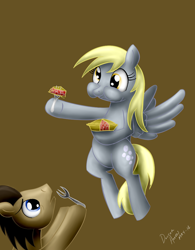 Size: 800x1024 | Tagged: safe, artist:humbertomena, artist:rainbowdash, imported from derpibooru, derpy hooves, doctor whooves, time turner, pegasus, pony, doctorderpy, female, male, mare, shipping, straight