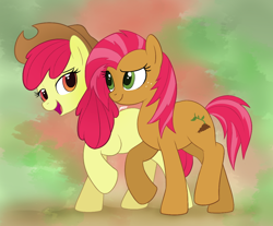 Size: 1142x947 | Tagged: safe, artist:mn27, imported from derpibooru, apple bloom, babs seed, older